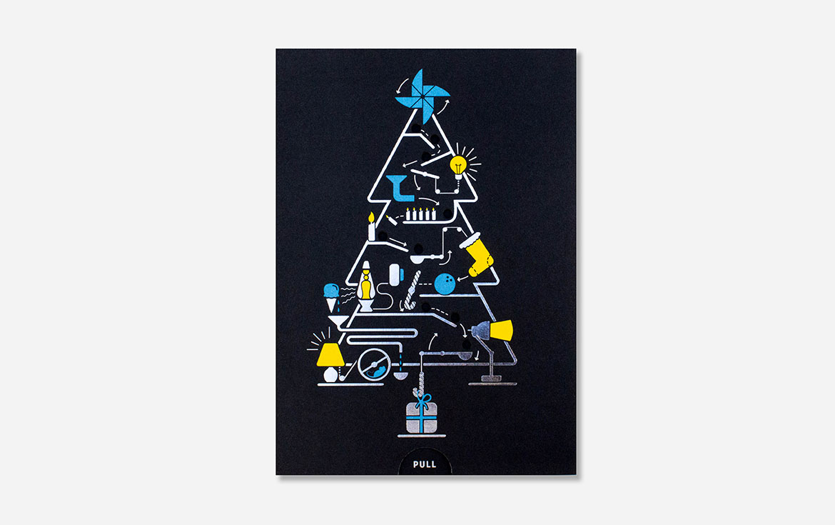 Cultivate Holiday Card image