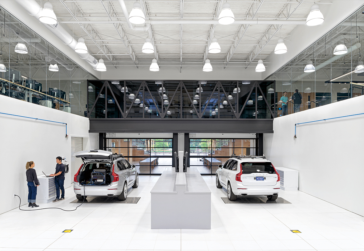 Machine Shop, Uber ATG